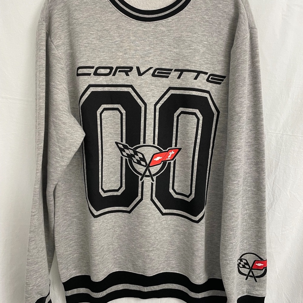 Corvette crew neck sweatshirt NWT - size large